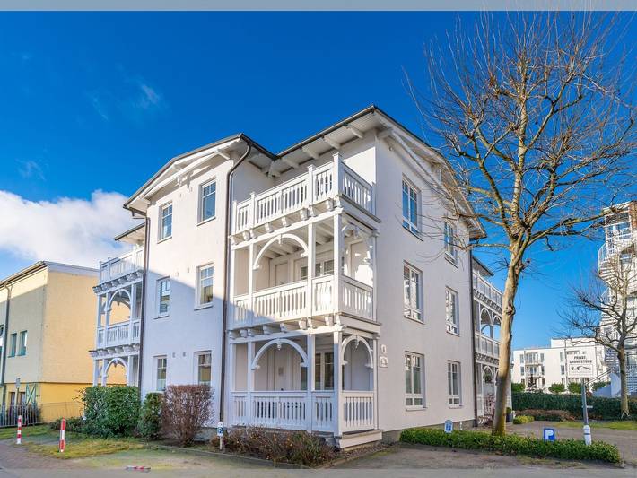 Ferienwohnung für 2 Personen, mit Balkon, mit Haustier in Binz