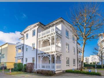 Ferienwohnung für 2 Personen, mit Balkon, kinderfreundlich in Binz