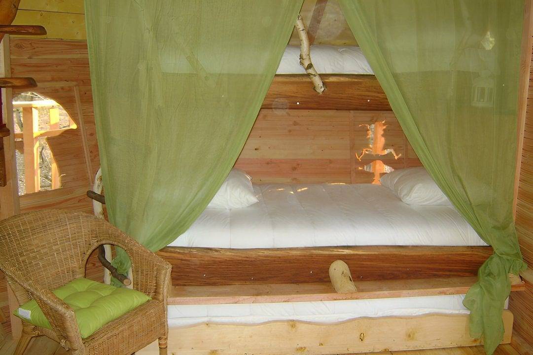 2 Cabanes Spa, 1 Suite avec Spa - La Familiale du Bois in Chalais (Indre), Région de Le Blanc