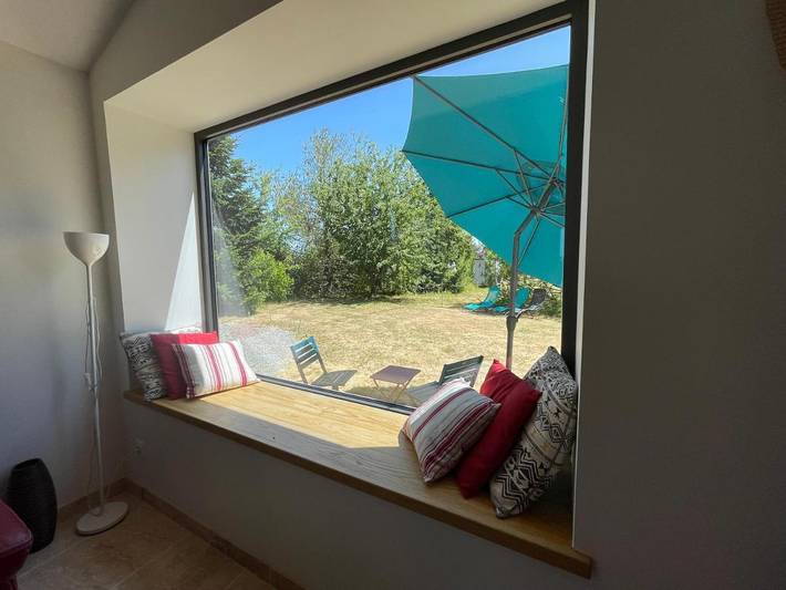 Location de vacances pour 6 personnes, avec jardin et vue, adapté aux familles dans Neuillé-Pont-Pierre - 2