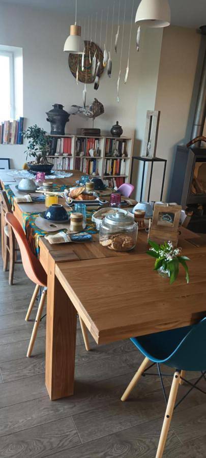 La Croisée des Arts in Le Bas Ségala, Aveyron