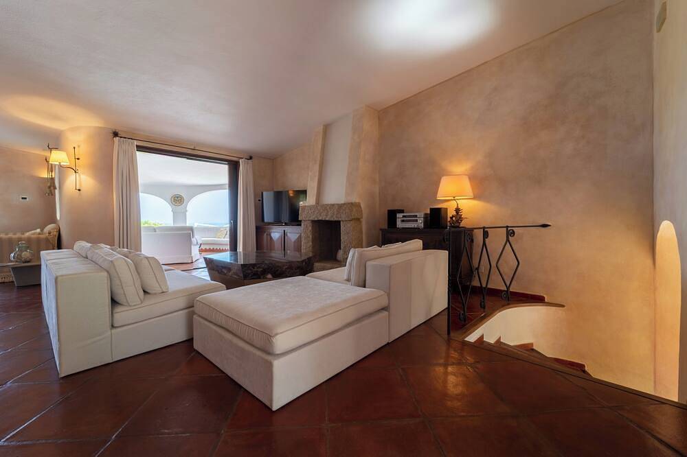 Spektakuläre Panoramavilla im Zentrum von Porto Cervo in Arzachena, Costa Smeralda