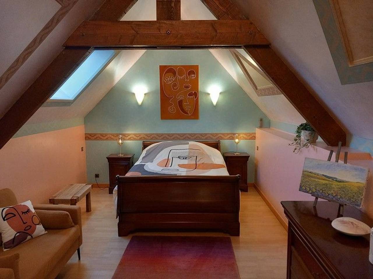 Charming Cottage with Spa, Billiards, Garden and Ping-Pong in Vinon, Bourges region