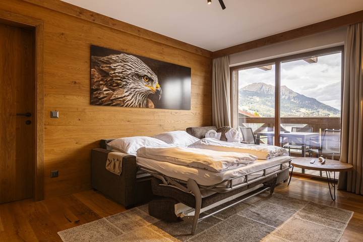 Ferienwohnung für 4 Personen, mit Balkon und Sauna in Ehrwald - 3