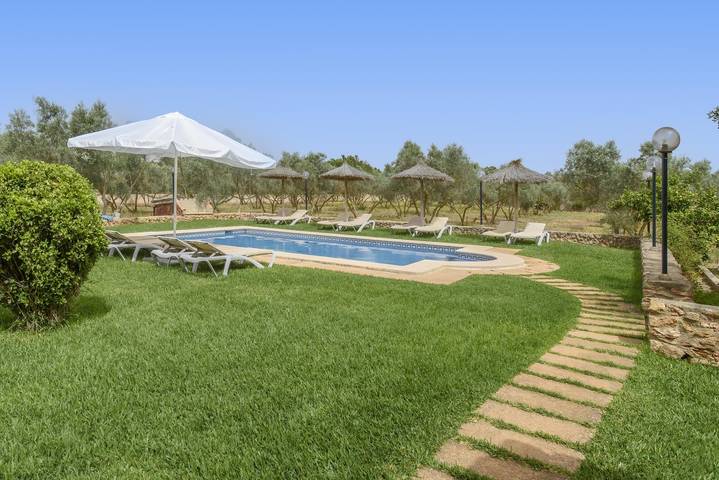 Luxus-Finca für 10 Personen, mit Garten in Llucmajor - 3