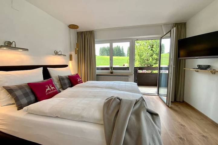 Ferienwohnung für 7 Personen, mit Garten in Jungholz - 2