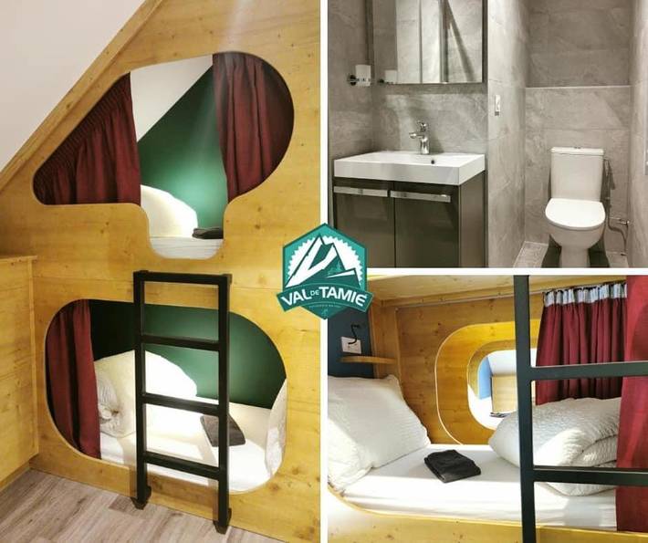 Gîte pour 10 personnes, avec terrasse et vue à Seythenex - 2