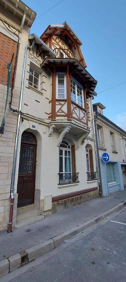 Location de vacances pour 7 personnes, avec balcon, animaux acceptés à Fère-en-Tardenois - 3