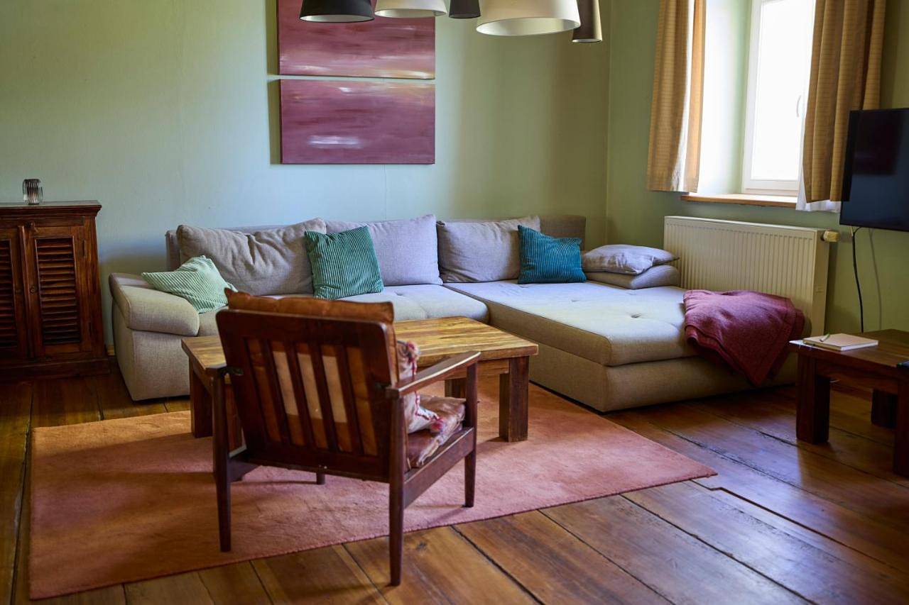Ganze Wohnung, Feriendomizil Alter Garten in Temmen-Ringenwalde, Barnimerland Region