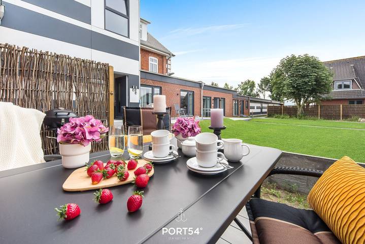 Ferienwohnung für 6 Personen, mit Terrasse und Garten sowie Sauna in Emmelsbüll-Horsbüll - 2