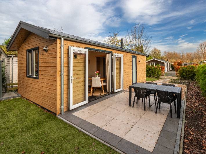 Vakantiehuis voor 4 personen, met tuin in Warmenhuizen