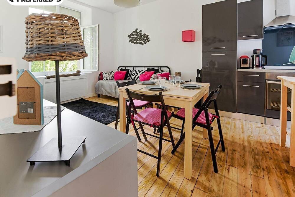 Appartement entier, Sérénité balnéaire en Normandie in Saint-Benoît-de-l'Aure, Région de Bayeux