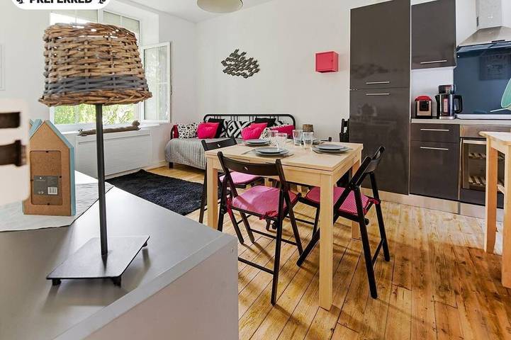 Appartement de vacances pour 2 personnes, avec terrasse - 1