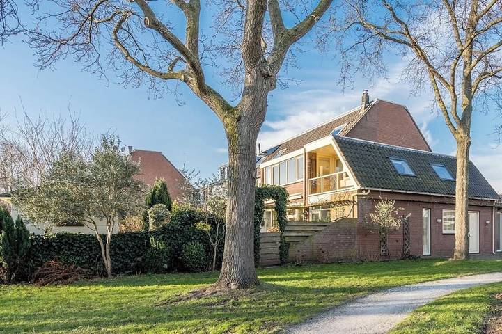 Ferienhaus für 5 Personen, mit Balkon und Garten in Katwijk