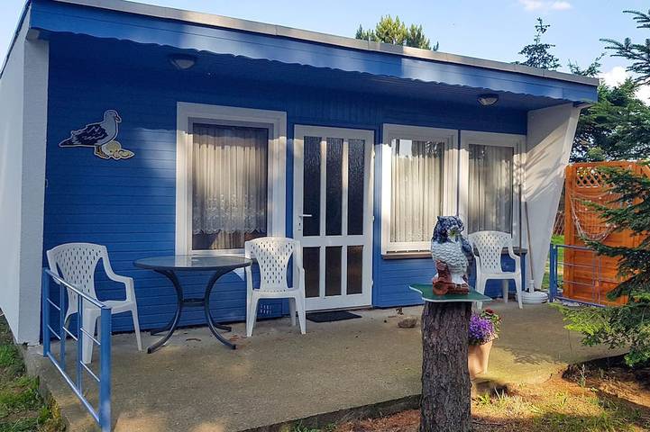 Bungalow für 2 Personen, mit Terrasse