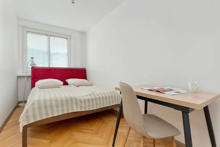 Appartement entier, Modern Apartment | Balcony | 800 m to the Beach in Gdynia, Zatoka Gdańska