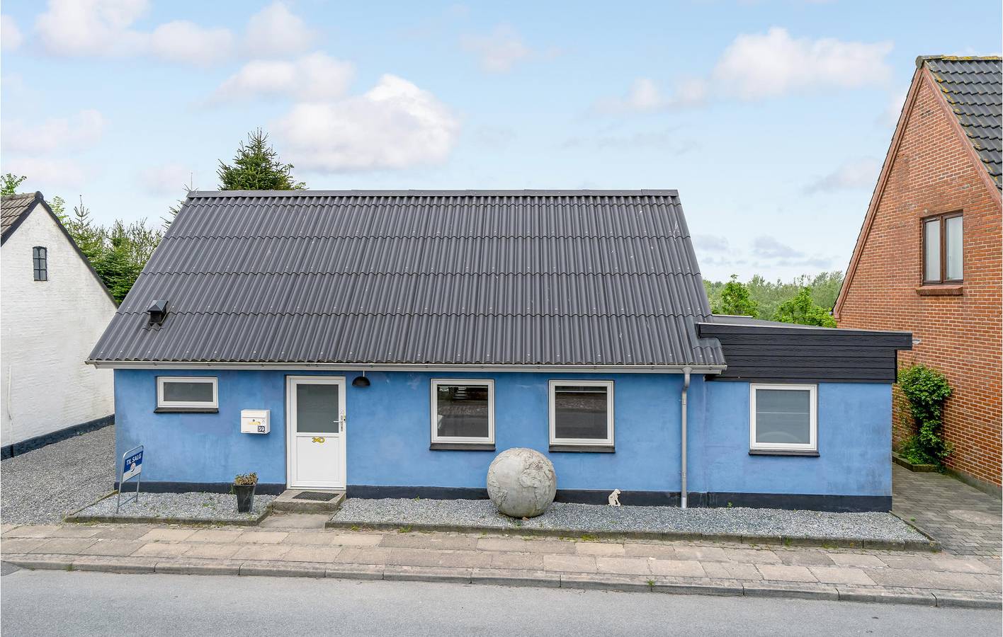 Vakantiehuis voor 4 personen met terras in Nykøbing Mors, Morsø