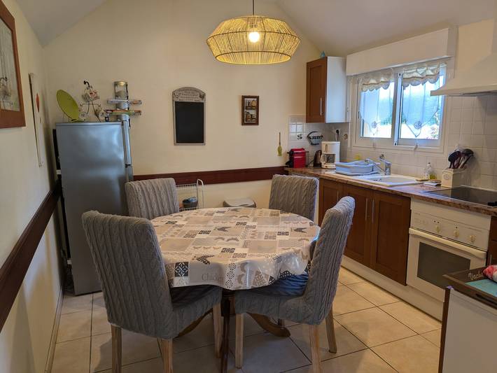 Gîte pour 4 personnes, avec jardin et terrasse - 1