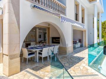 Ferienhaus in Bendinat, Calvià für 8 