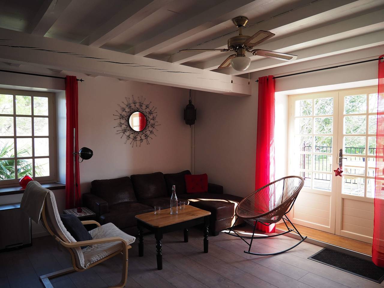 Gîte Romarin (Domaine du Cammazet) in Lapenne, Ariège