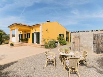 Villa in Búger, Mallorca Inselmitte für 4 