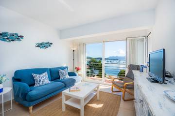 Apartment in Playa del Port de Pollença, Pollença für 4 
