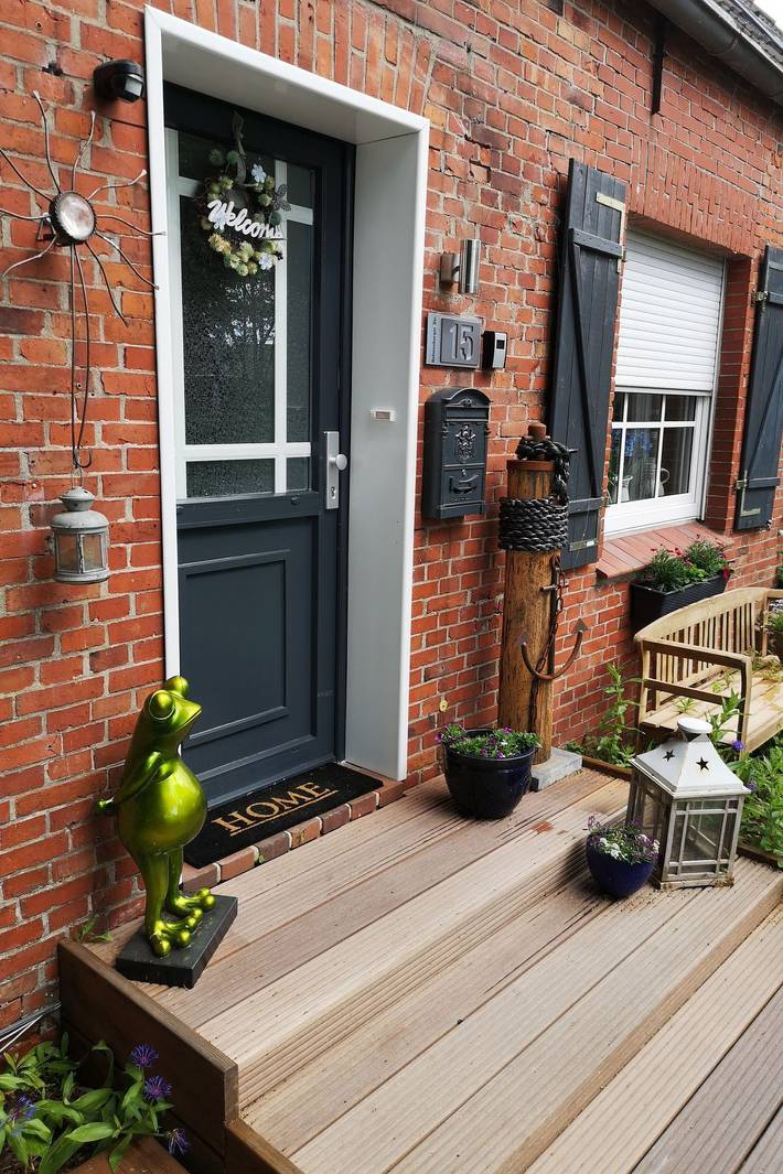 Ferienhaus für 2 Personen, mit Terrasse in Hamswehrum - 4