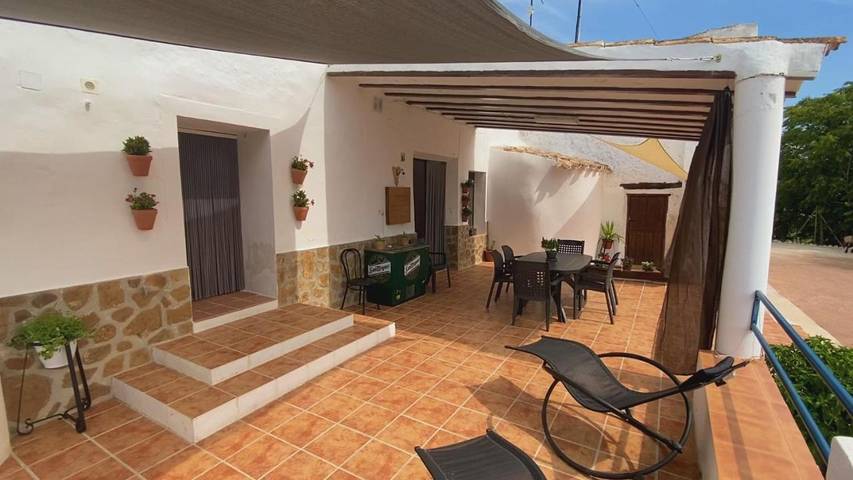 Casa rural para 13 personas, con vistas además de piscina y terraza, Se admiten mascotas en Comarca del Noroeste (Murcia) - 4