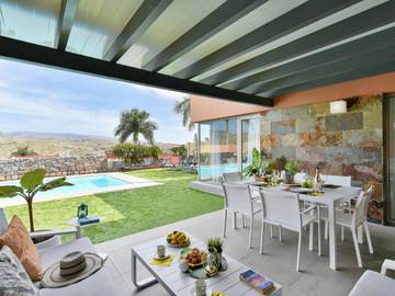 Holiday Rental for 4 People in Salobre, San Bartolomé de Tirajana, Photo 1