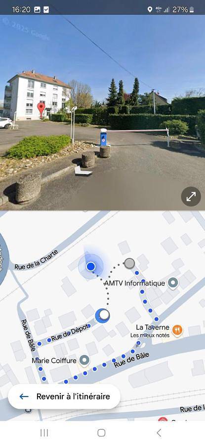 Gîte pour 4 personnes, avec balcon à Riedisheim - 3