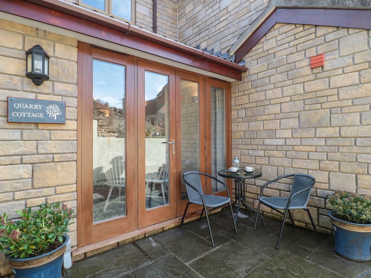 Cottage für 6 Personen mit Garten in Cheddar, Somerset