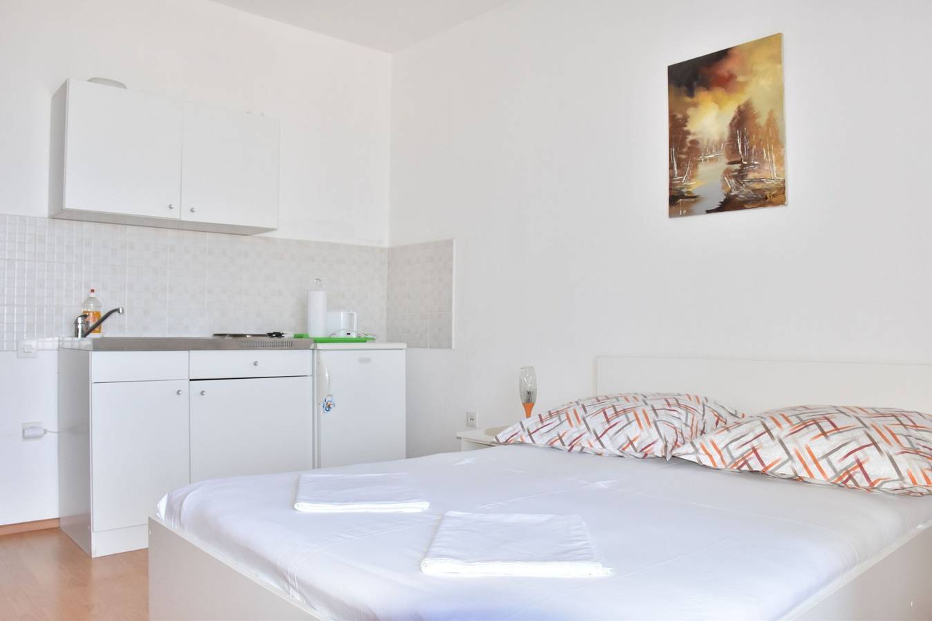 Ganzes Studio, Apartments Zorka in Ratac, Tucepi