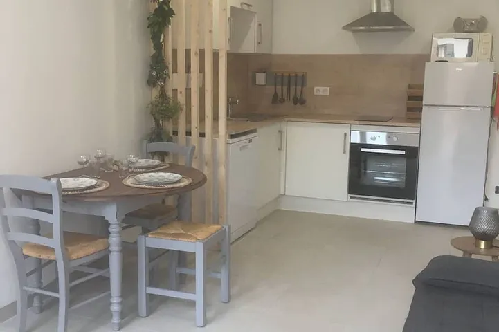 Appartement de vacances pour 3 personnes, avec terrasse - 1