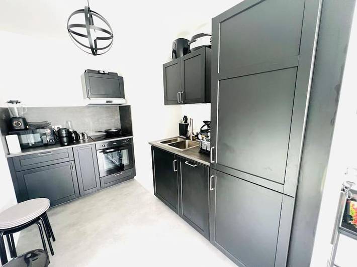 Gîte pour 2 personnes, avec terrasse ainsi que vue et jardin à Noisy-le-Sec - 3