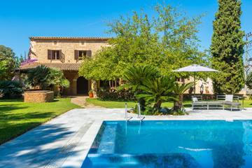 Villa in Binissalem, Majorca Center für 10 