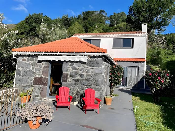 Casa de férias para 6 pessoas, com Jardim em São Jorge (Portugal)