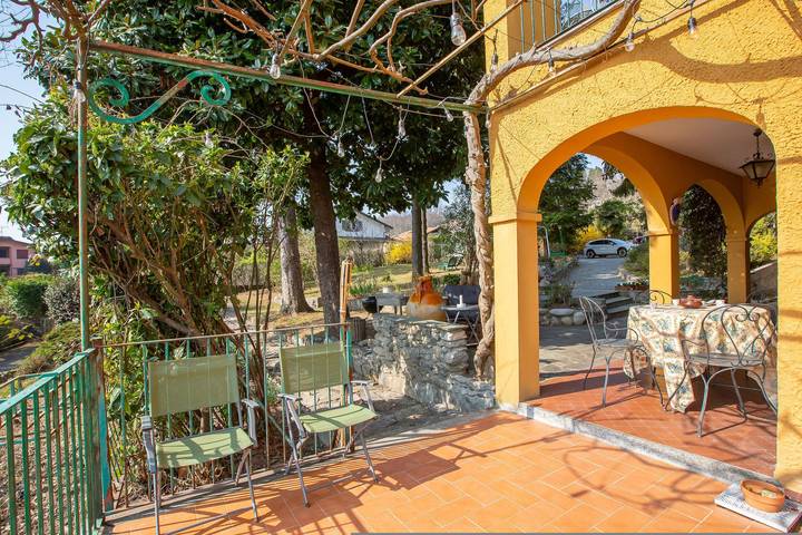 Villa pour 6 personnes, avec Balcon et Jardin à Pisano