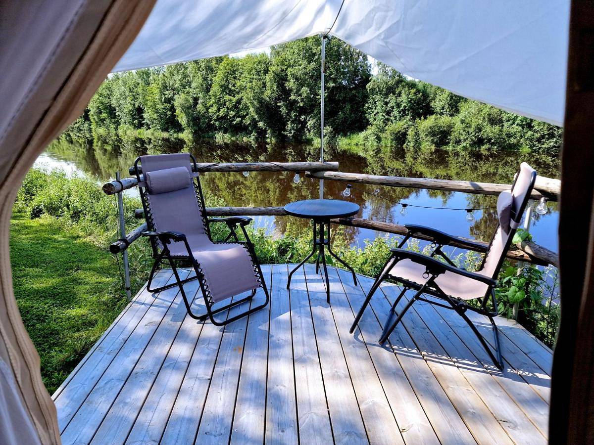 Sunset Glamping - luksustelttamajoitus Powerparkin lähellä in Kauhava