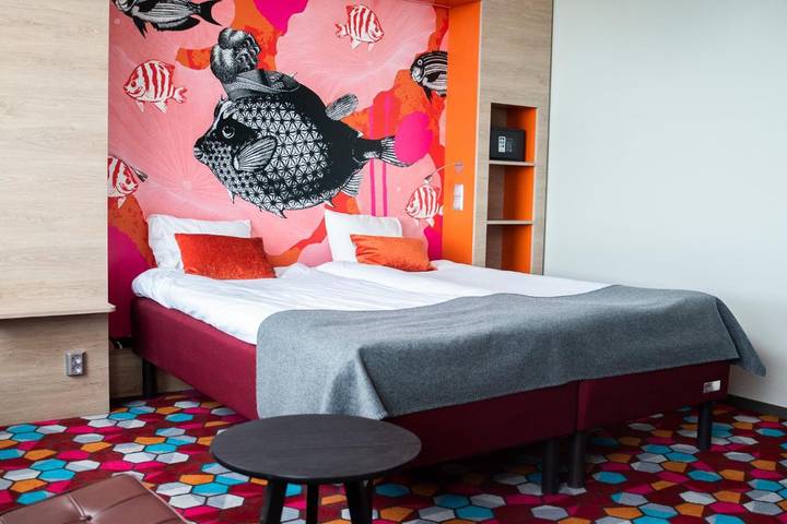 Hotell för 2 Personer, med Terass och Utsikt i Lund