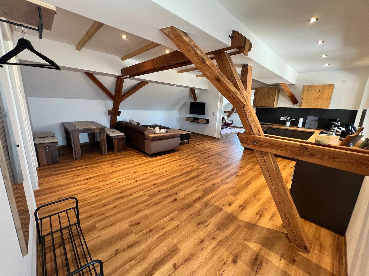Apartamento vacacional entero, Pension Spreewald Lächeln - Apartment Schwalbennest in Treppendorf, Lübben