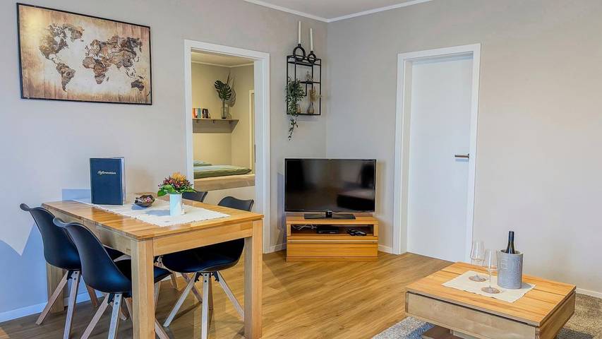 Ferienwohnung für 3 Personen, mit Terrasse an der Mosel - 2