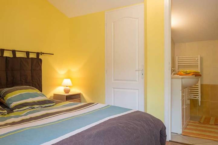 Gîte pour 6 personnes, avec jardin à Vertou - 4