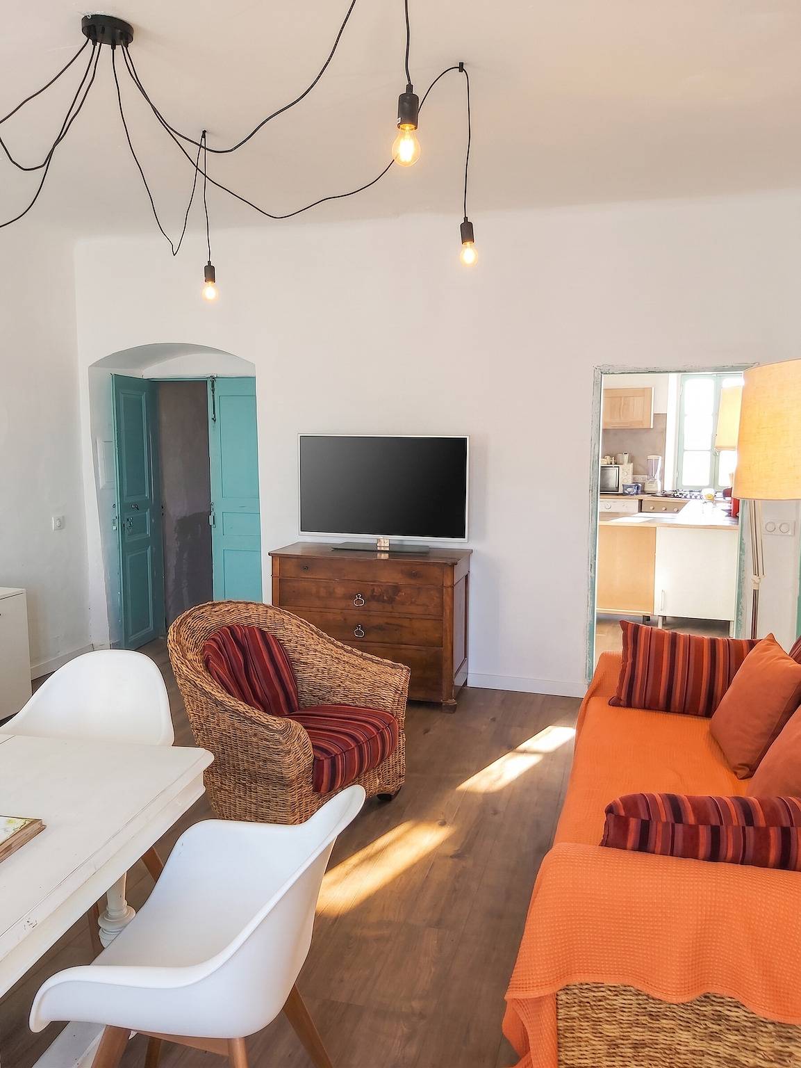 Appartement entier, Appartement charmant à Algajola avec terrasse in Algajola, Région de Calvi