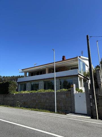 Casa rural para 8 personas, con jardín y vistas en O Grove