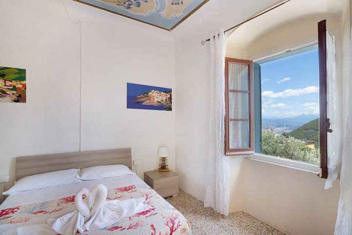 Location de vacances pour 2 personnes, avec jardin à La Spezia