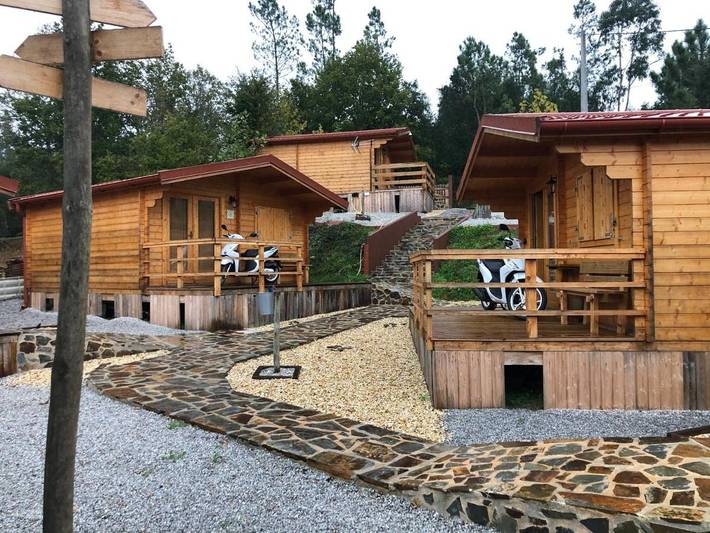 Vakantiepark voor 4 personen, met tuin en uitzicht in Portugal