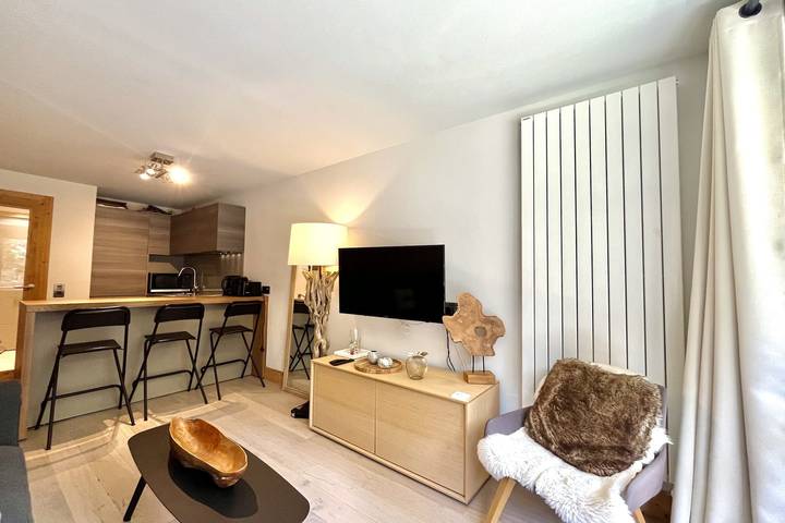Gîte pour 4 personnes, avec balcon, adapté aux familles à Megève - 2