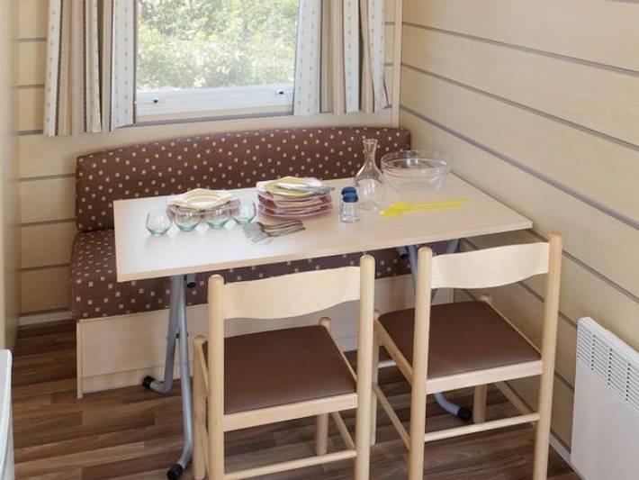 Camping pour 4 personnes, avec bassin pour enfant, animaux acceptés en Vendée - 4
