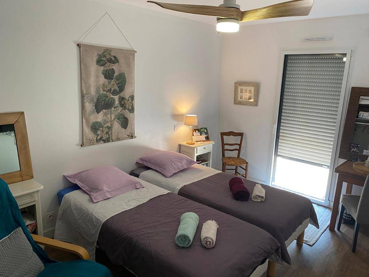 Double Room in Montauban-de-Bretagne, Région de Rennes
