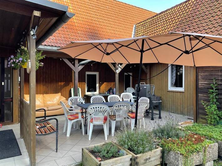 Ferienhaus für 22 Personen, mit Ausblick und Terrasse, mit Haustier in Zorge - 2